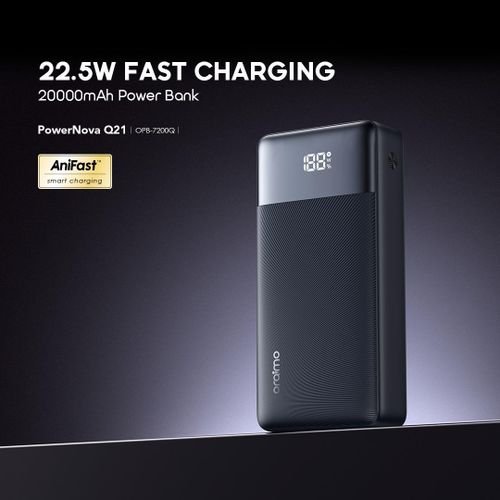 Oraimo Power Bank 20000mAh 22.5W Fast Charger