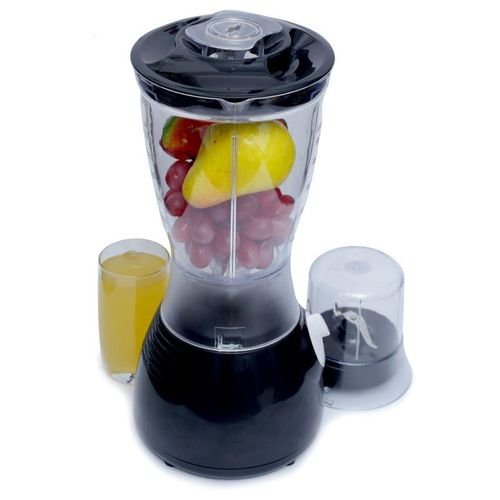 Pixel 1.5 Liters  Electric Blender with Grinder 2 In1 - Black