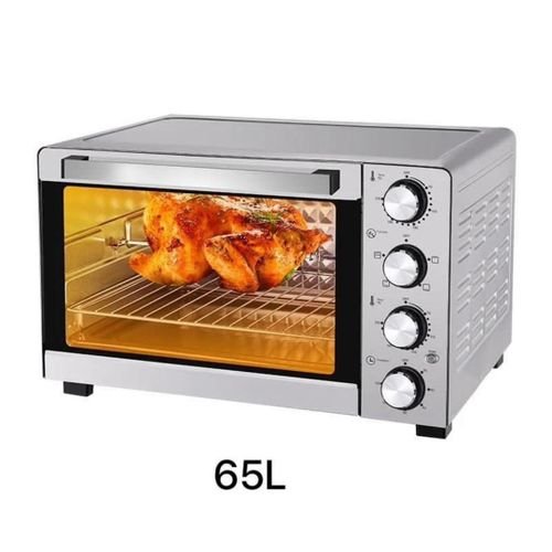 Digiwave 65L Counter-Top Electrical Oven With Rotisserie OTG (Oven/Toaster/Grill)-Silver