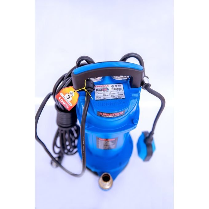 Kingmax Submersible Head 36M/119feet Water Pump With Float Switch