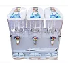ADH 18L 3 Tap Electric Beverage Dispenser - Commercial Juice Cooler - White