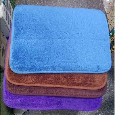 Door Mat 40×60cm Soft Non-Slip - Multicolor