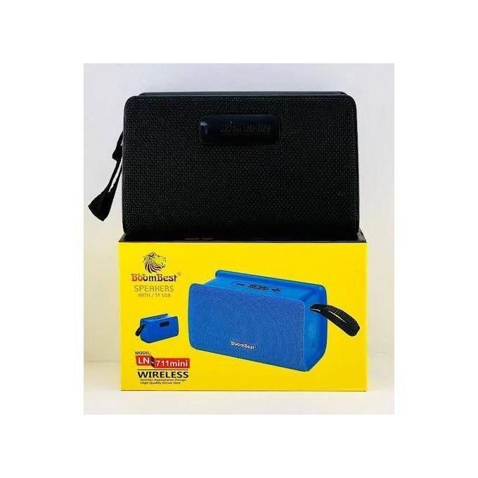 BoomBest LN-711BT Mini Super Bass Bluetooth Speaker with USB, TF Card & AUX