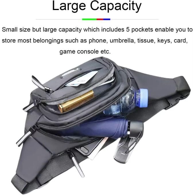 Sport Fashion Waist Bag