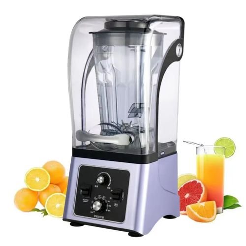 Soundproof Commercial Blender 8mm thick noise-reduction cover
