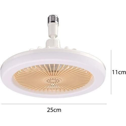 2-in-1 LED Ceiling Fan light with Remote control