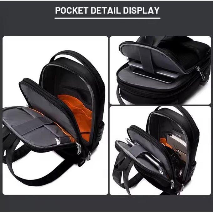 Wiresoon Cross Body Bag With USB Charging port