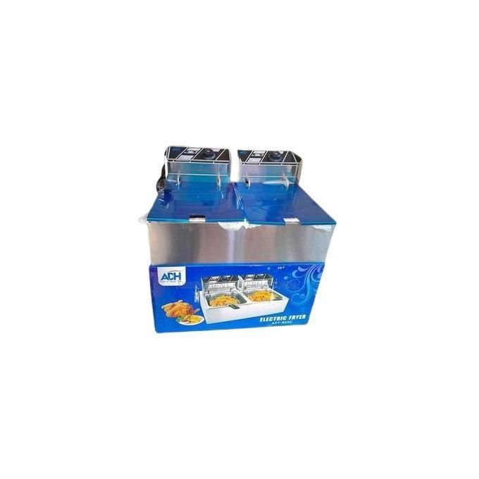 ADH Electric Deep Fryer 12L AEF-802A - Silver