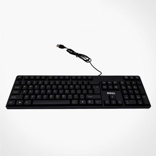 DELL USB Wired Keyboard - Black