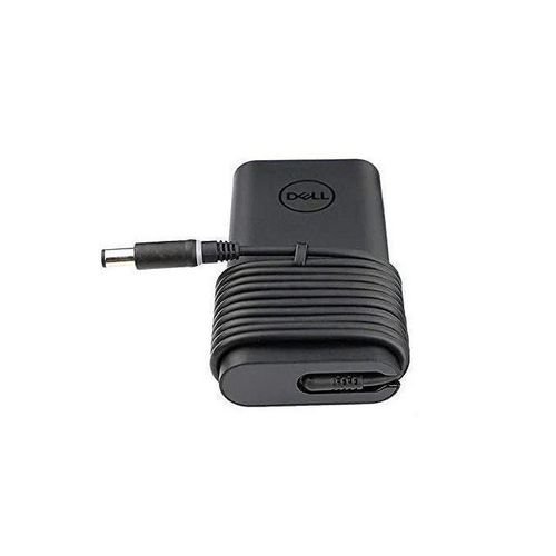 DELL Original Oval Charger Big Round Pin 7.4mm tip 19.5V 65W Adapter Plus Power Cord AC Power Adapter 7.4mm tip