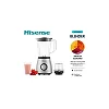 Hisense 1.5L Unbreakable Blender & Grinder 500W - Silver