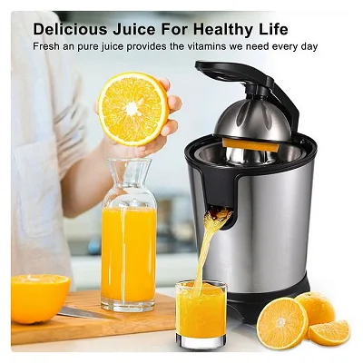 Citrus Fruit Juicer – Fresh Orange &amp; Lemon Juice Maker