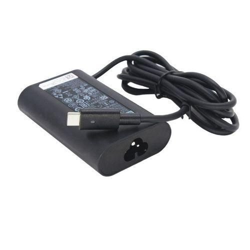 DELL Laptop Charger 65W Type USB C-Black