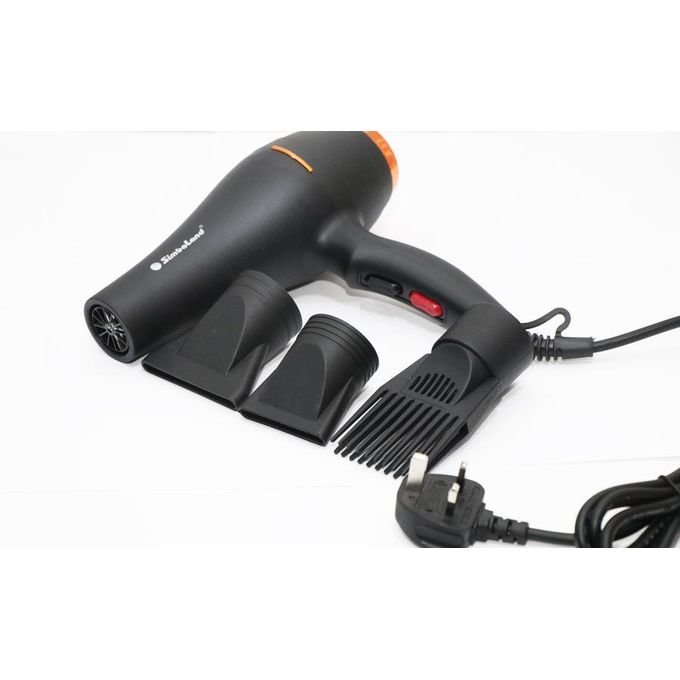 Simbaland HD X8 Electric Hair Dryer - Black