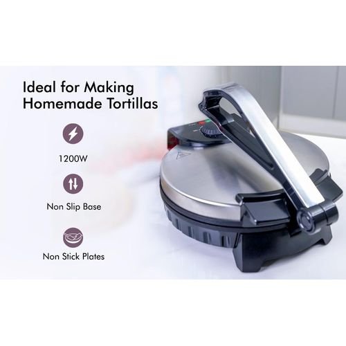 Geepas 10-inch Chapathi Maker (Model GCM6125N)