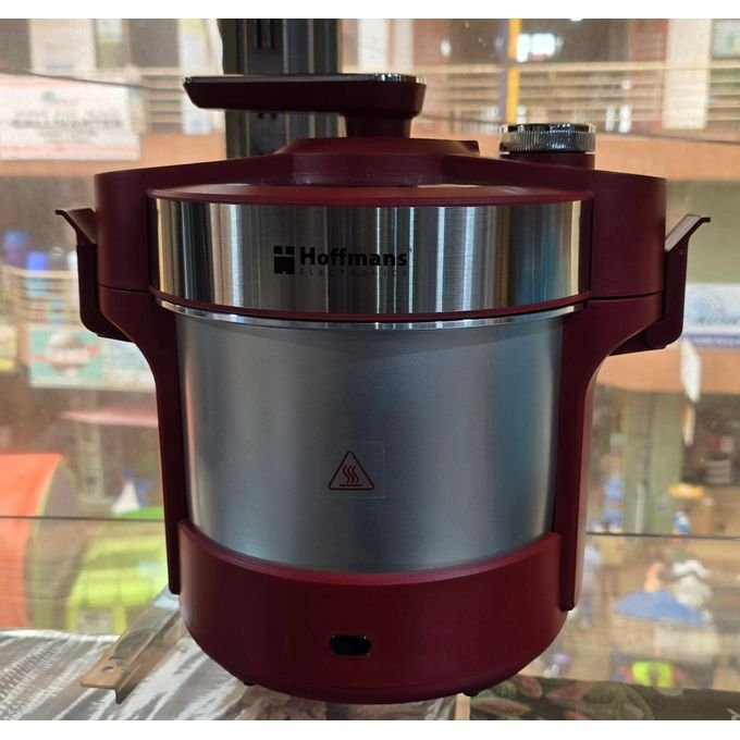 Hoffmans 6L Electric Posho / Ugali Maker - Multicolor