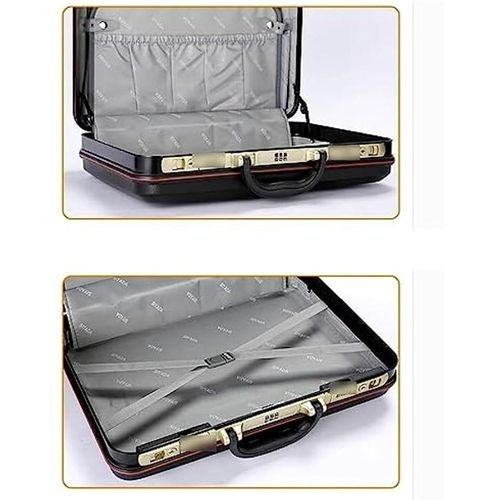 20 Inch Anti-theft travel briefcases with pin code clasp closure system
