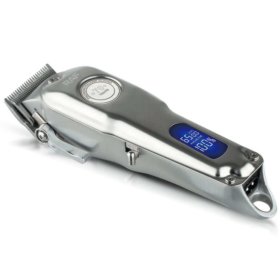RAF Professional Electric Hair Clipper | High Power Machine | length Adjustment blade