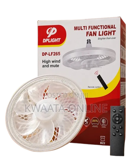 LED Ceiling Fan Bulb with Remote Control