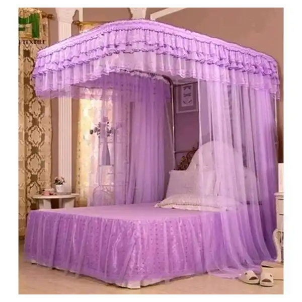2 Stand Rail Mosquito Net 5by6 & 6by6 Purple