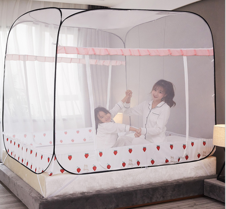 5x6 Folding Home Mosquito Net Canopy Net - White