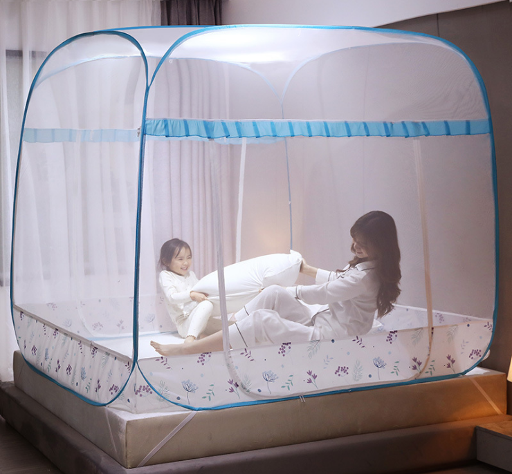 5x6 Folding Home Mosquito Net Canopy Net - White