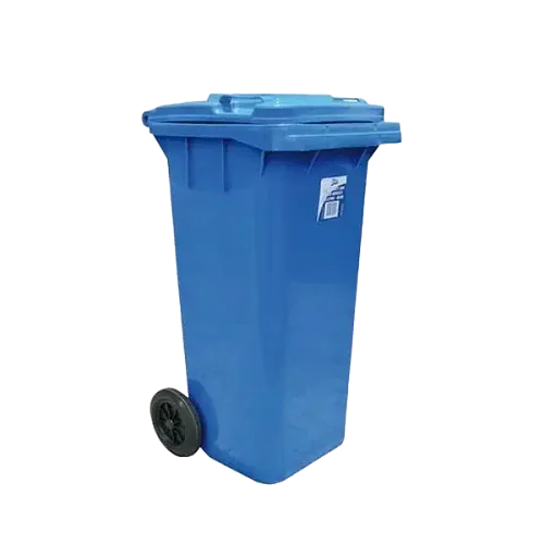 Outdoor 240L Plastic Dustbin Waste Bin, 240 Litres Dustbin – Bue