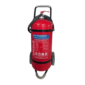50Kg Dry Powder Trolley Type Fire Extinguisher