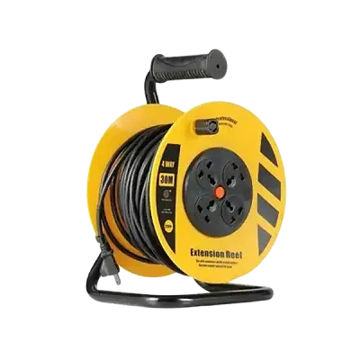 50m 2.5mm reel cable 4 ways