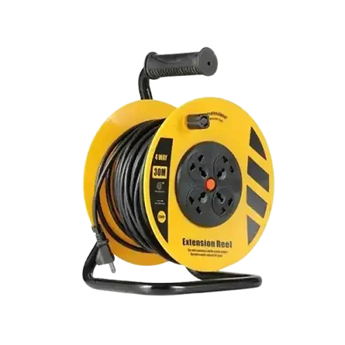 50m 2.5mm reel cable 4 ways