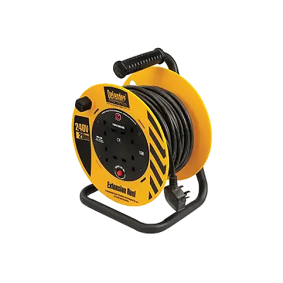 4ways 50m 2.5mm reel cable 4 ways