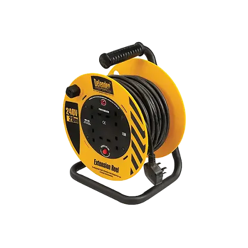 4ways 50m 2.5mm reel cable 4 ways