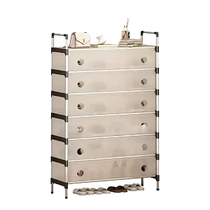 6 Tier Anti-Dust Quality And Durable Shoe Rack