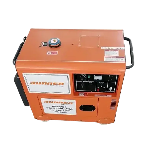 6.5kva Diesel Silent Generator