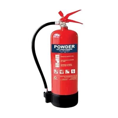 6kg Powder fire extinguisher - Red