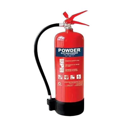 6kg Powder fire extinguisher - Red