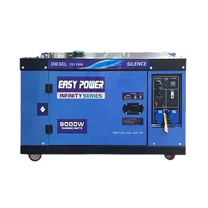 Easy Power 9000Watts(9KVA) Diesel Silent Generator