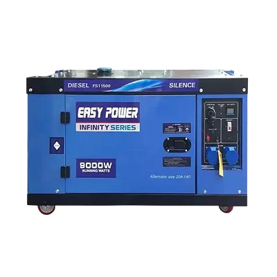 Easy Power 9000Watts(9KVA) Diesel Silent Generator