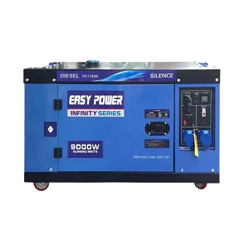 Easy Power 9000Watts(9KVA) Diesel Silent Generator
