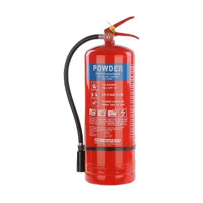 9kg Dry powder fire extinguishers - Red