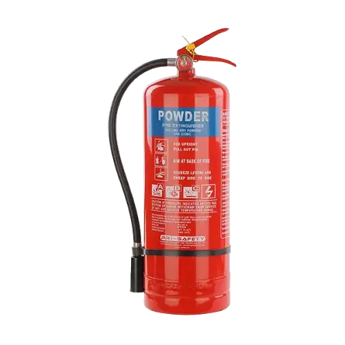 9kg Dry powder fire extinguishers - Red