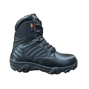 Delta boots high-top outdoor hiking shoes desert boots - Black