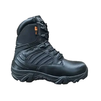 Delta boots high-top outdoor hiking shoes desert boots - Black