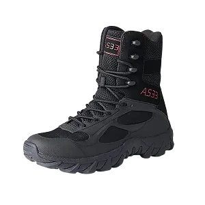 Mens Waterproof Hiking Durable Combat Boots