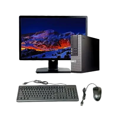DELL Dual Core CPU  4GB  250GB Desktop Computer - WINDOWS 10