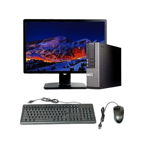 DELL Dual Core CPU  4GB  250GB Desktop Computer - WINDOWS 10