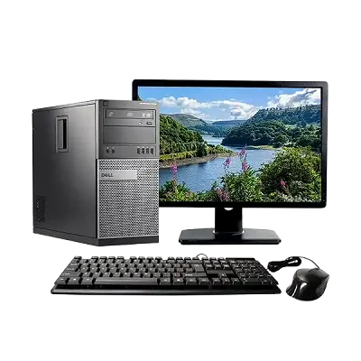 DELL Refurbished Desktop I7 Ram 8gb HDD 500GB (full Set With All Cables)