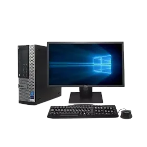 DELL Refurbished OptiPlex 790/9010/9020/3080/3020/3010 CPU - Core I3/ I5-4790 3.6GHZ - 6GB RAM - 500gb HDD