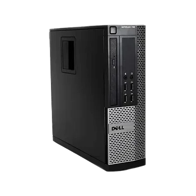 DELL UK Refurbished Intel Core i3 (Only CPU), 4GB RAM, 500GB HDD - Black