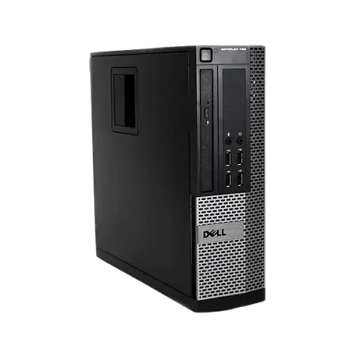 DELL UK Refurbished Intel Core i3 (Only CPU), 4GB RAM, 500GB HDD - Black